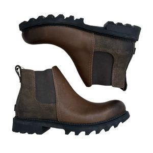 NWT Sorel men’s Mad Brick Chelsea boots